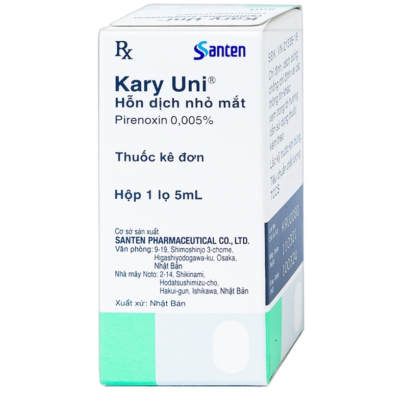 Đục thủy tinh thể nhỏ thuốc gì? 4