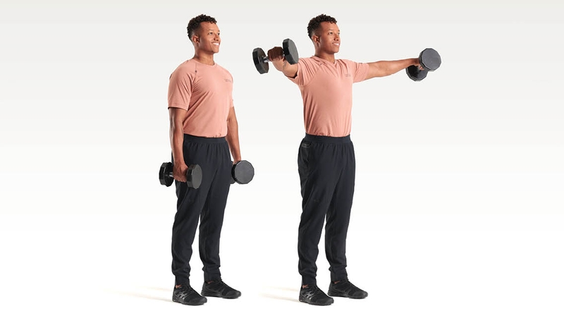 Dumbbell Lateral Raise là gì? Lợi ích của bài tập Dumbbell Lateral Raise 2