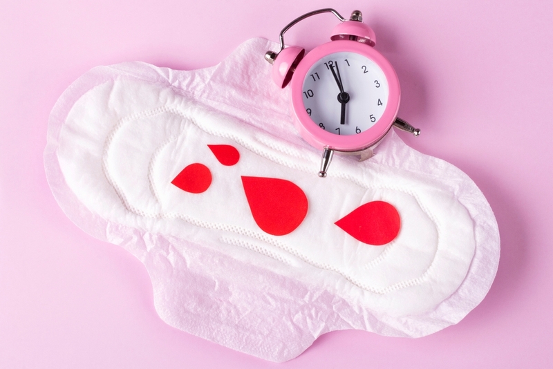 Chú ý thay băng vệ sinh thường xuyên