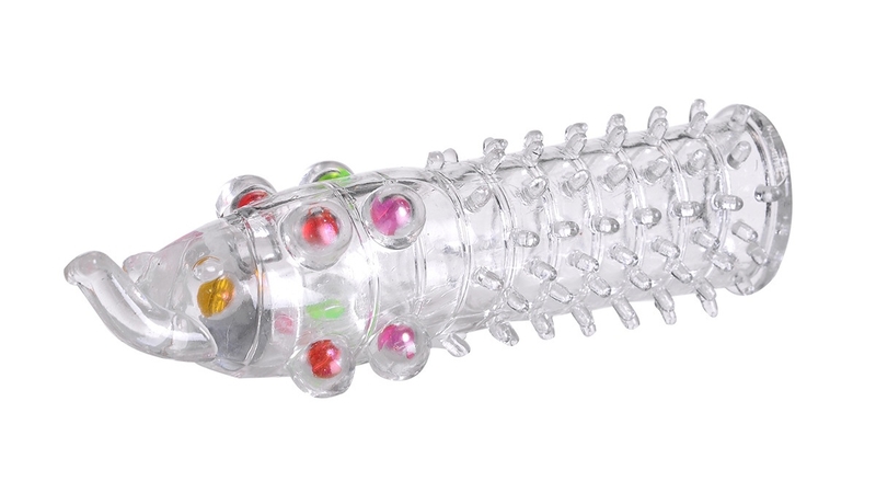 Bao cao su có gai có loại gai nhỏ và gai to