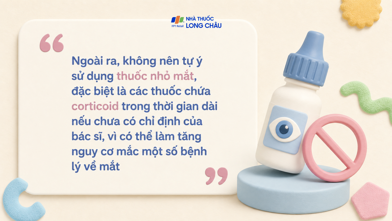 Tự ý sử dụng thuốc trong thời gian dài có thể gây nguy hiểm