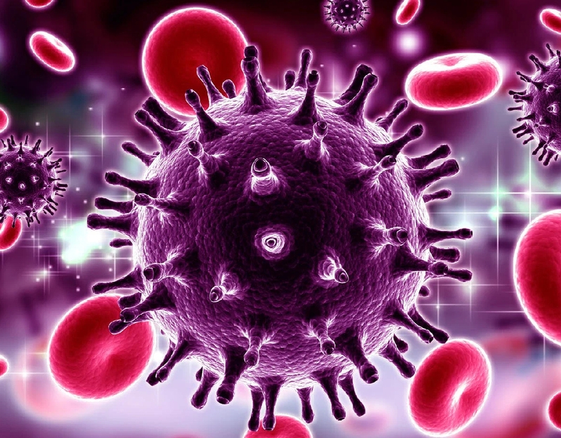 HIV làm suy giảm chức năng hệ miễn dịch