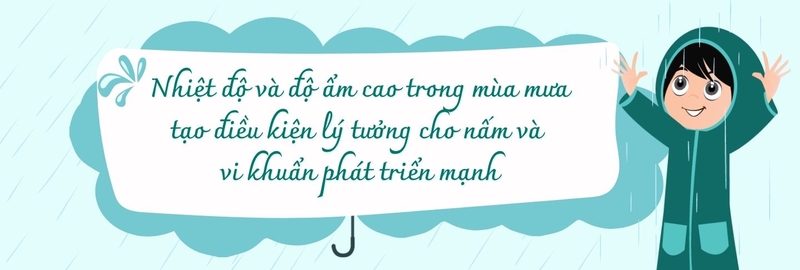 Đừng để da “kêu cứu” mùa mưa: 5 bệnh ngoài da cần tránh ngay 2