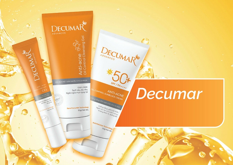 Dùng Decumar bôi vết thương hở có được không?