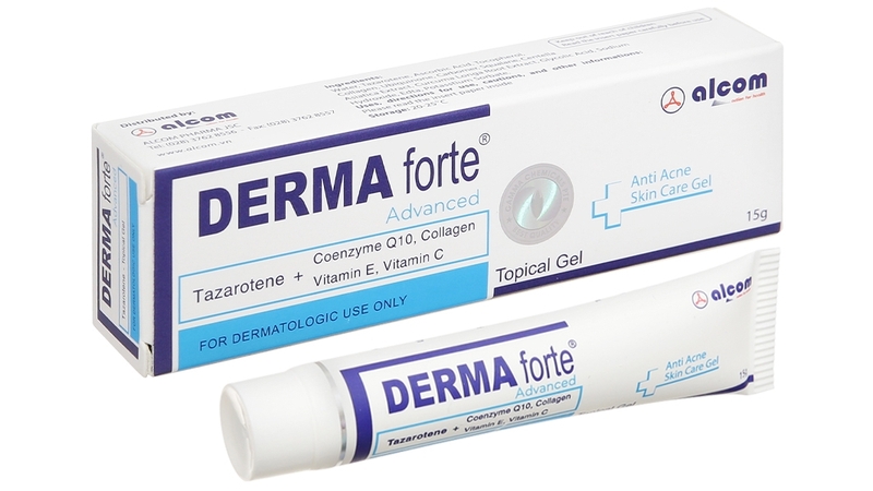 Dùng Derma forte bị lên mụn và bị ngứa cần phải làm gì? 1