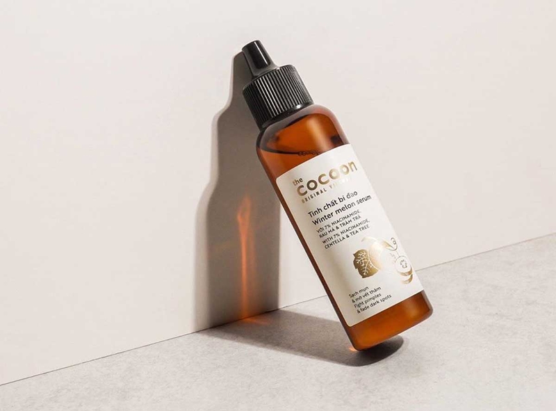 Dung dịch chấm mụn Cocoon có tốt không?