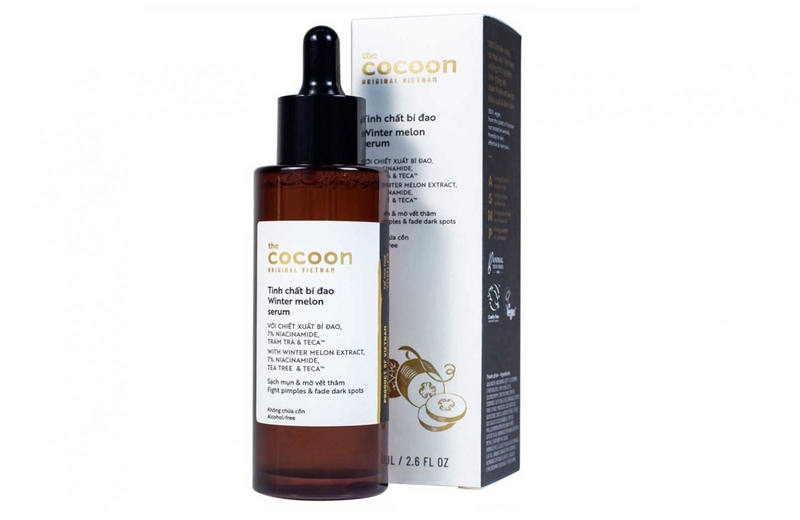 Dung dịch chấm mụn Cocoon có tốt không?