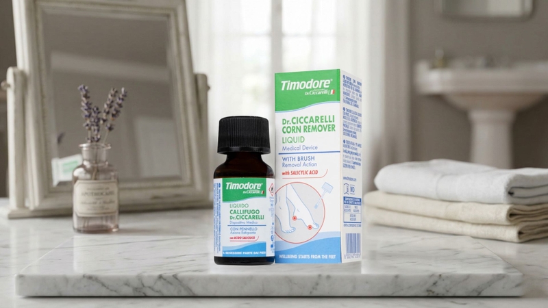 Dung dịch bôi mụn cóc Timodore 12ml