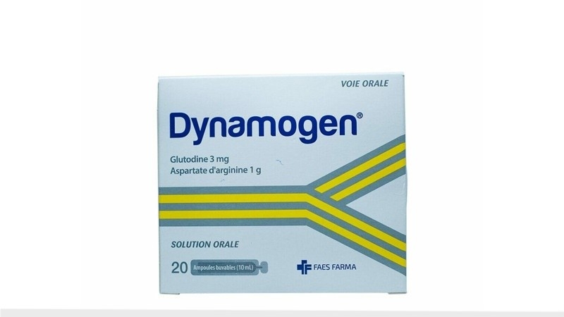 Dung dịch uống Dynamogen - Thuốc điều trị suy nhược và giúp bồi bổ cơ thể 1