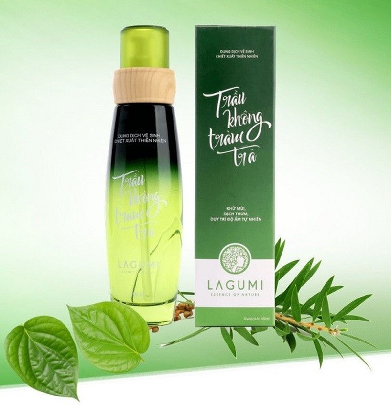 Bà bầu bị viêm thì nên dùng dung dịch vệ sinh Lagumi