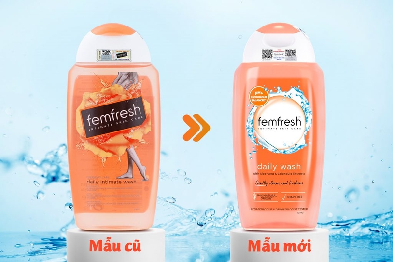 Tìm hiểu dung dịch vệ sinh Femfresh: Công dụng từng màu ra sao? 2