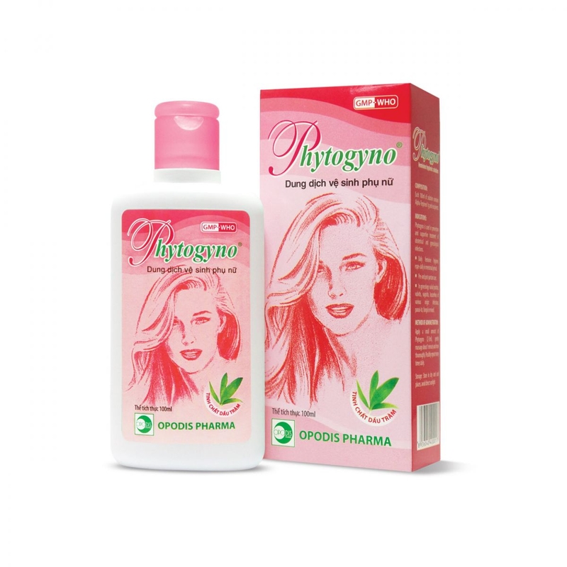 Dung dịch vệ sinh phụ nữ có tính kiềm Phytogyno