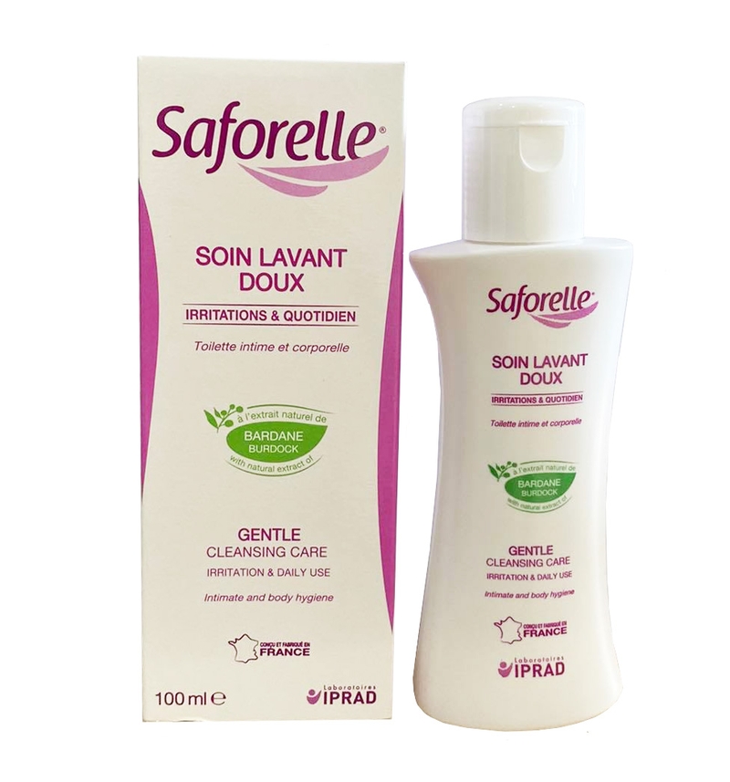 Dung dịch vệ sinh phụ nữ có tính kiềm Saforelle có tốt không?