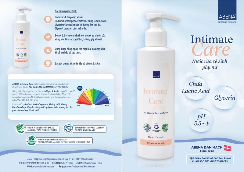 Top 5 loại dung dịch vệ sinh phụ nữ giúp làm hồng tốt nhất hiện nay 1