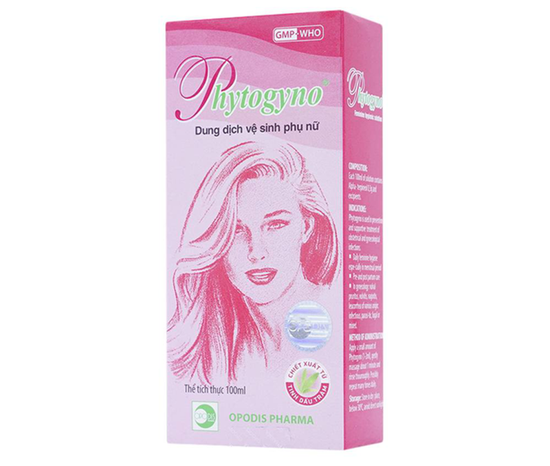 Dung dịch vệ sinh phụ nữ Phytogyno Opodis Pharma dịu nhẹ, kháng khuẩn (100ml)