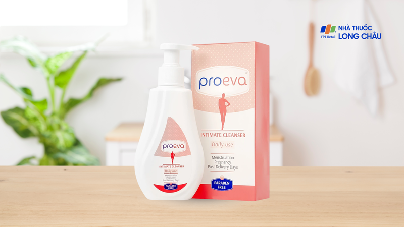 Dung dịch vệ sinh ProEva Intimate Cleanser