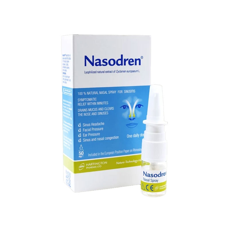 Những loại thuốc trị viêm xoang phổ biến hiện nay 2