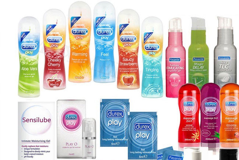 Gel bôi trơn là biện pháp hỗ trợ tình dục an toàn