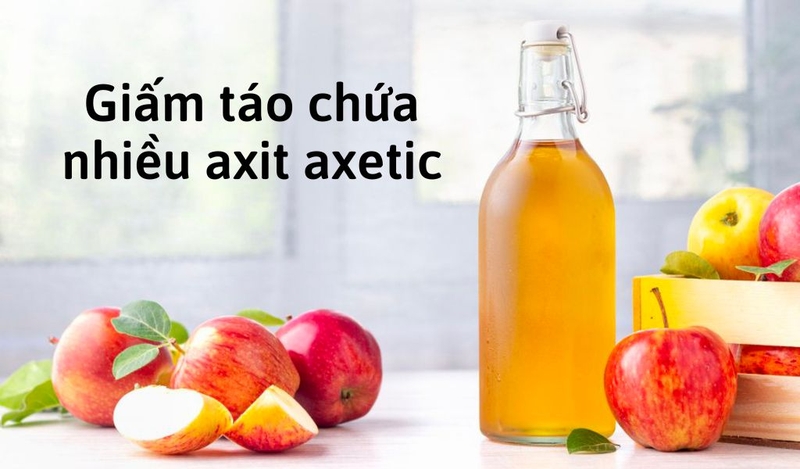 Dùng giấm táo giảm cân như thế nào? Có đem lại hiệu quả không? 1