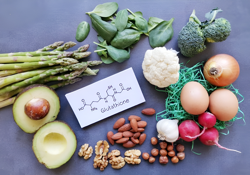 Dùng Glutathione kết hợp với gì để tăng công dụng? 4