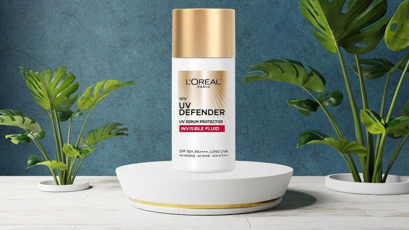 Dùng kem chống nắng Uv Defender Uv Serum Invisible Fluid L'oreal có tốt không? 2
