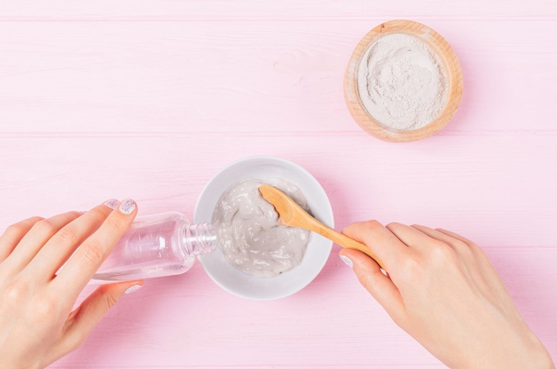 Góc làm đẹp: Dùng mặt nạ đất sét trước hay sau toner 1