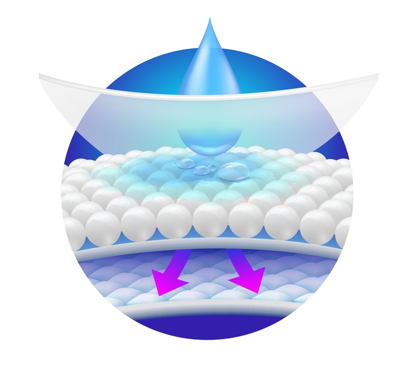 Dùng miếng lót sơ sinh làm băng vệ sinh