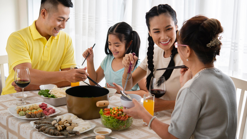Nước luộc rau có thể trở thành một món canh đơn giản trong bữa ăn gia đình