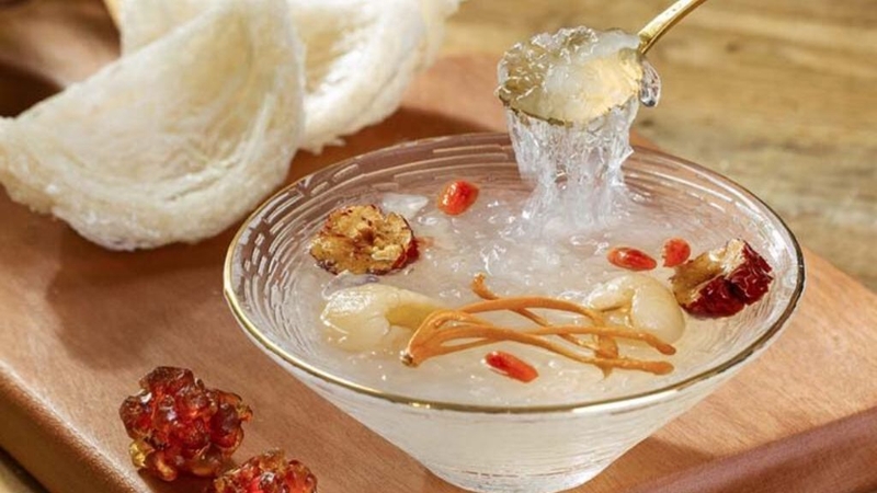 Dùng nước yến sào Nunest Detox hạt chia 5%: Món quà sức khỏe! 2