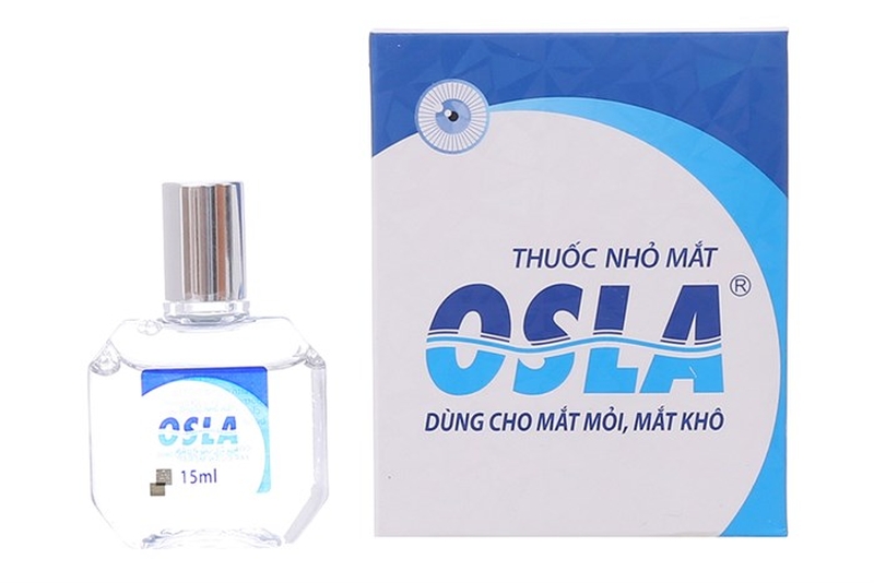 Dùng osla đau mắt đỏ liệu có thể hồi phục 1