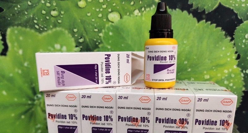 Dùng Povidine trị mụn được không? Cách sử dụng Povidine để trị mụn hiệu quả 1
