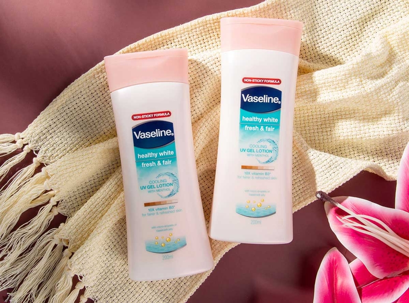 Dùng sữa dưỡng thể Vaseline có mọc lông không 1