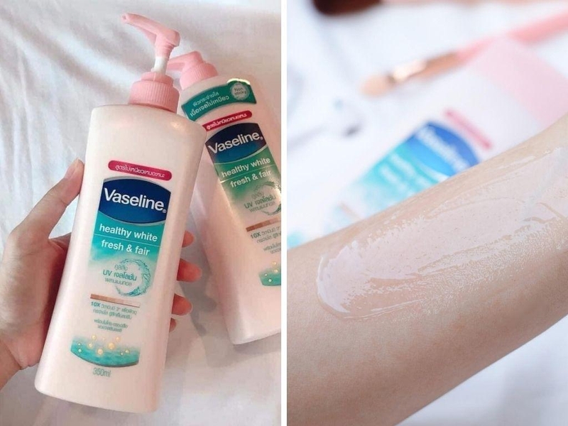 Dùng sữa dưỡng thể Vaseline có mọc lông không 2