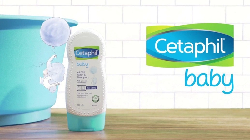 Cetaphil là loại sữa tắm được dùng để điều trị các bệnh da liễu ở trẻ sơ sinh và trẻ nhỏ