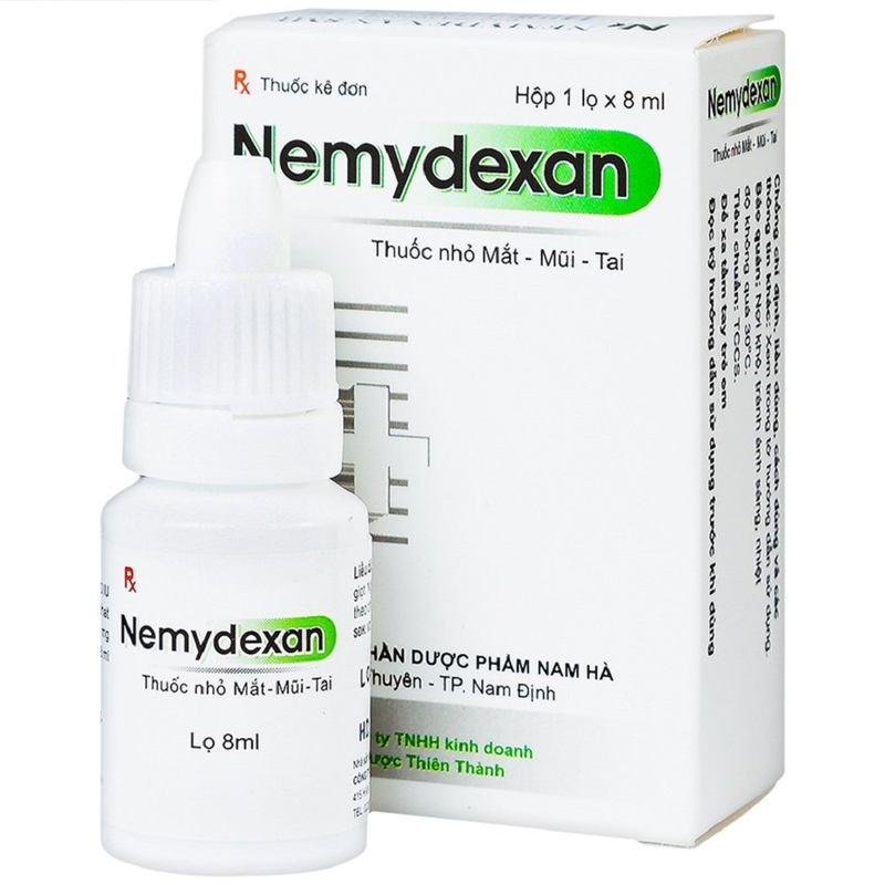 Dùng thuốc nhỏ mũi Nemydexan cho trẻ sơ sinh có được không? Cần lưu ý những gì? 1