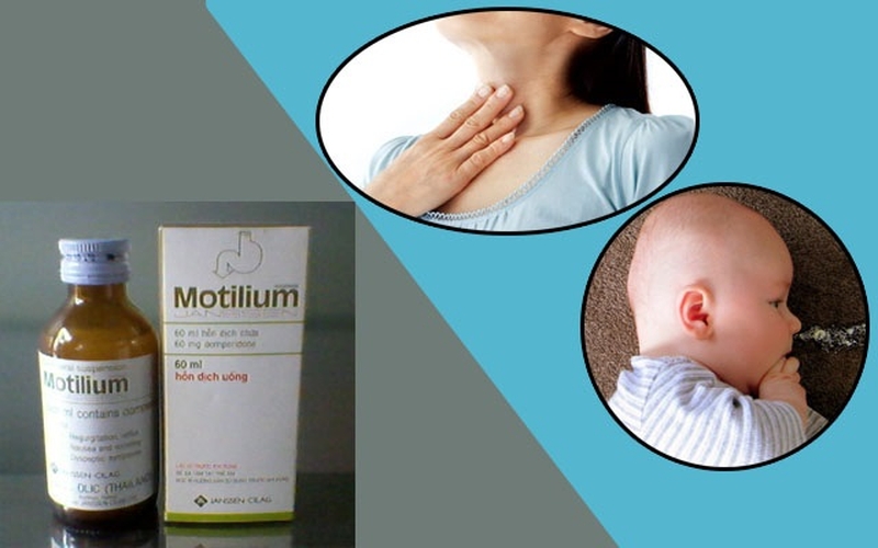 Dùng thuốc trào ngược dạ dày Motilium như thế nào 3