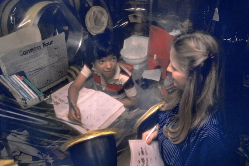 Dùng virus HIV chữa bệnh cho những 'em bé bong bóng' 5