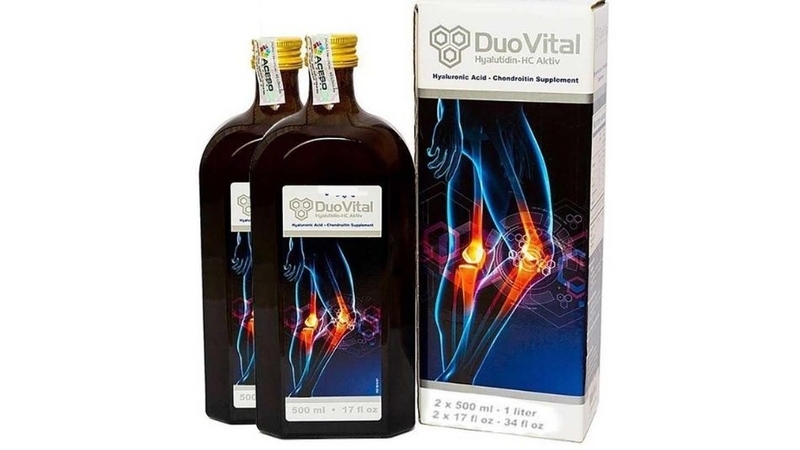 Duo Vital - sản phẩm hỗ trợ tái tạo và bảo vệ sụn khớp 1