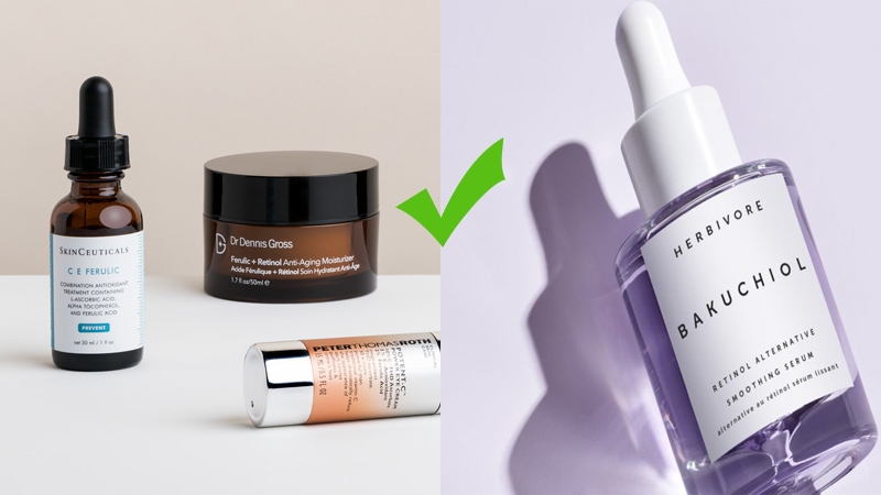 Dưỡng ẩm và chống lão hóa với bộ đôi kết hợp Retinol và Hyaluronic Acid 1