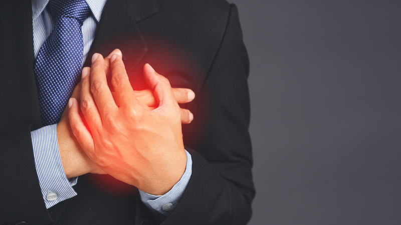 Biến chứng tổn thương mạch máu lớn dẫn đến các bệnh lý tim mạch như nhồi máu cơ tim