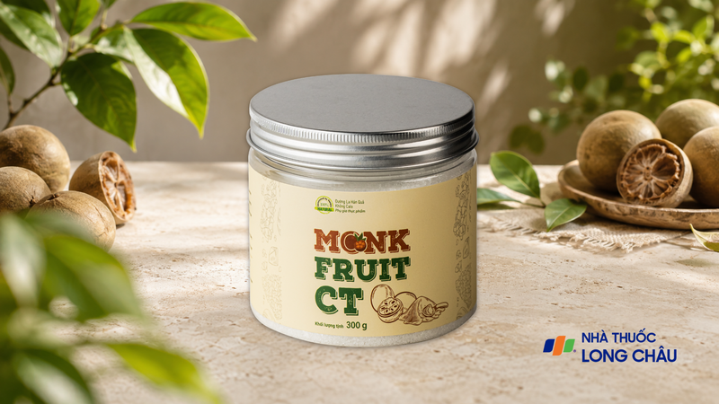 Đường la hán quả Monk Fruit CT