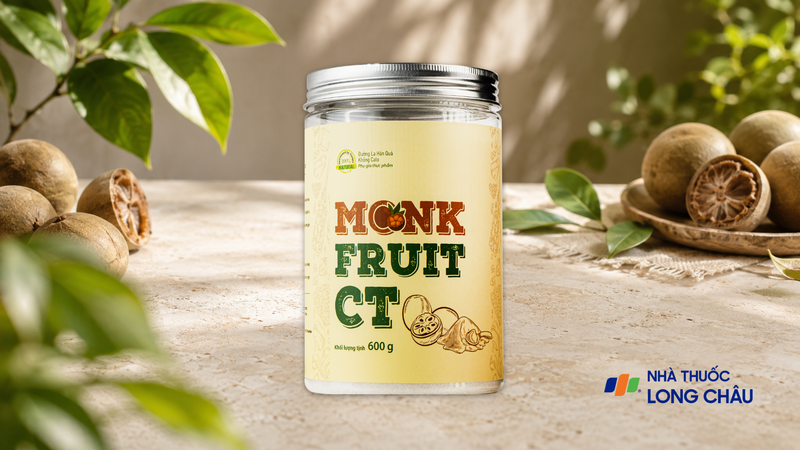 Đường la hán quả Monk Fruit CT
