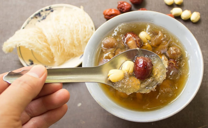 Đường phèn bao nhiêu calo và những món ăn giảm cân với đường phèn 4