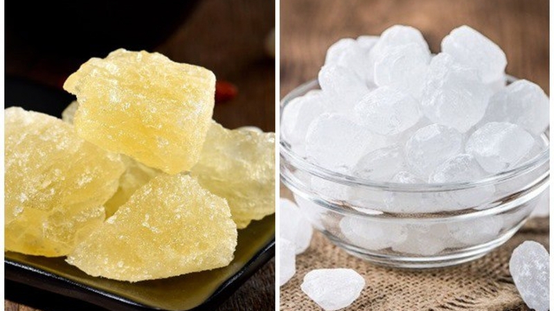 Đường phèn có béo không? Dinh dưỡng ở trong đường phèn như thế nào? 2