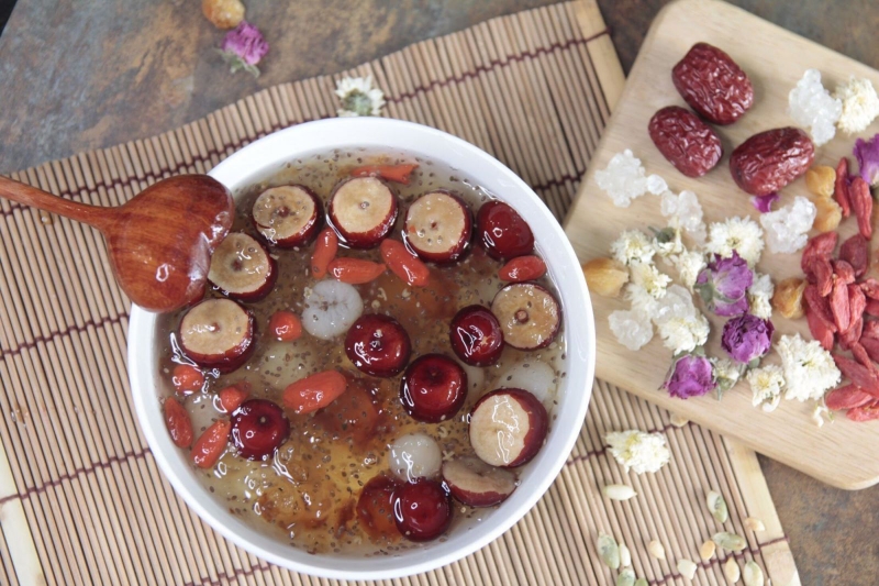 Đường phèn có béo không? Dinh dưỡng ở trong đường phèn như thế nào? 4