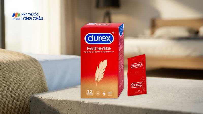 Bao cao su Durex Fetherlite