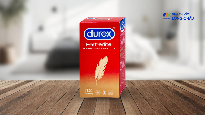 Bao cao su Durex Fetherlite
