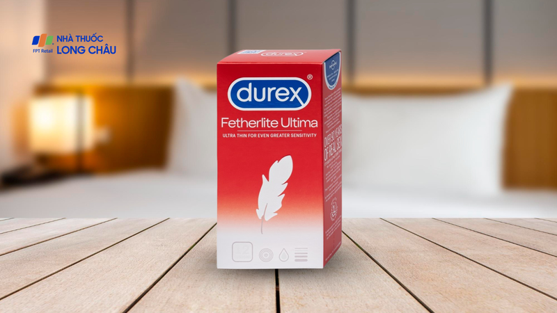 Bao cao su Durex Fetherlite Ultima
