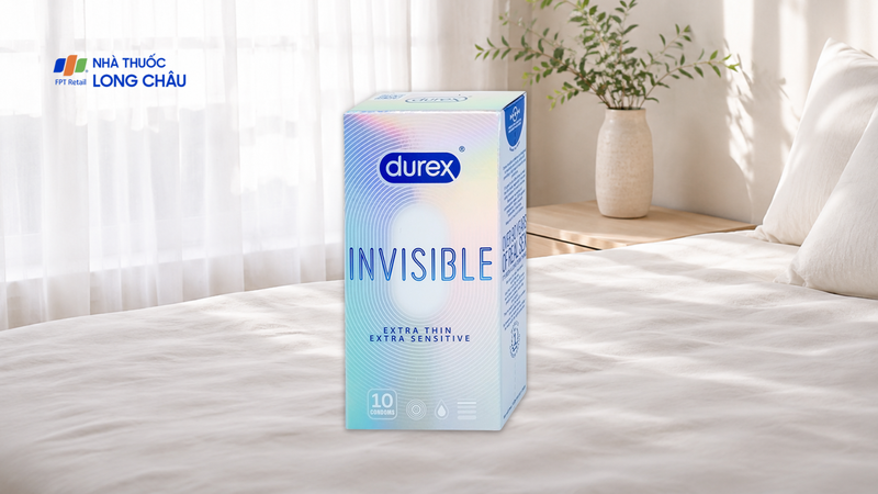 Durex Invisible Extra Thin Extra Sensitive