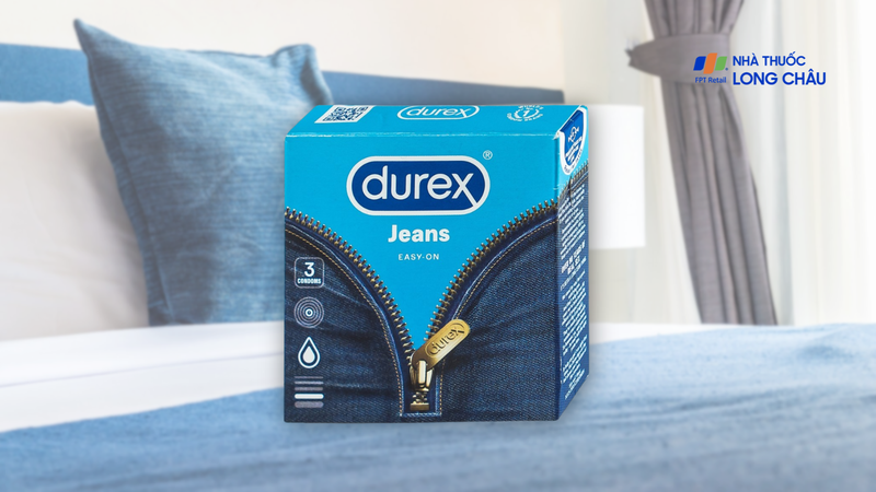Bao cao su Durex Jeans